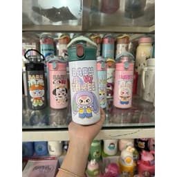 Cốc Giữ Nhiệt BaBy Three 500ml , xinh xắn 2025 ( Tặng Phụ Kiện + Sticker ) 3