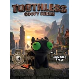 Mô Hình Đồ Chơi 3D Thú Mắt Lồi GOOFY SERIES - Đồ Chơi Độc Đáo, Mắt Chuyển Động, Quà Tặng Sáng Tạo 5