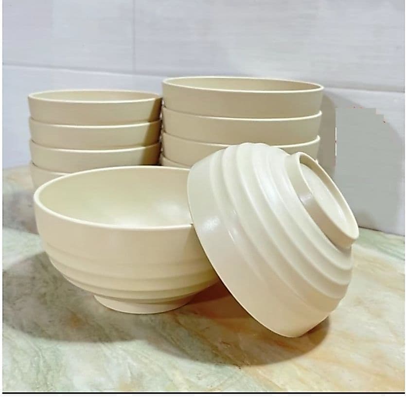 Bát Canh ,Tô nhựa 16 cm, 19cm hàng cao cấp Việt Nhật 2 size, Bát nhựa ăn bún miến, phở quán ăn