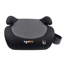 Đệm Ngồi Ô Tô Cho Bé ISOFIX Chuẩn Luật Mới -  Đệm Nâng Chiều Cao Chống Trượt, Tiện Lợi Bỏ Gọn Cốp Xe 1