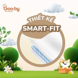 (LINK TRỢ GIÁ) Combo 3 Bịch Tã/Bỉm Dán và Quần GOOBY EXTRA Siêu Mỏng Nhẹ, Đủ Size Cho Bé Từ NB-3XL 4