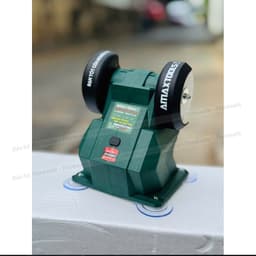 Máy mài 2 đá mini pin Amaxtools AMHD70-SM, Máy mài dao kéo mini đa năng 150W, Đá 70mm, Tốc độ 1500 vòng/phút 7