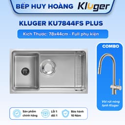 Chậu rửa bát Kluger KU7844FS Plus | Hàng chính hãng 1