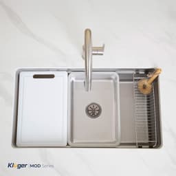 Chậu rửa bát Kluger KU7844FS Plus | Hàng chính hãng 6