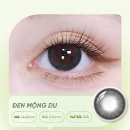 Kính Áp Tròng Màu HORIEN Beloved Eyes 1 Ngày 10 Chiếc – Lens Màu Tự Nhiên, DIA 14.2–14.4mm, BC 8.6mm, Độ Ẩm 38% 4