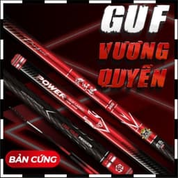 Cần Câu GUF S1 Vương Quyền Săn Hàng ( Bản Cứng ) 1