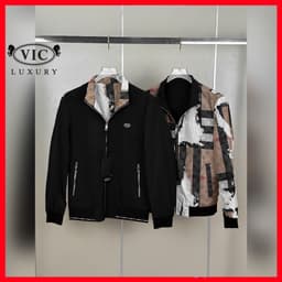 KHOÁC GIÓ NAM HAI MẶT,1 ÁO-2 MẶT-2 PHONG CÁCH,ĐỔI MẶT ÁO ĐỔI VIBE TÍCH THÌ,TIỆN LỢI DỄ MẶC AK-62602 VIC 1