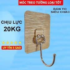 10 20 30 50 Móc dán tường 304 siêu chắc chắn, chịu lực tốt, chống nước tiện lợi, hoàn hảo cho mọi tường - TH99. 1