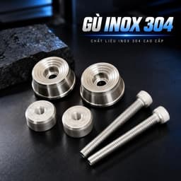Combo Bao Tay RCB HG66 Kèm Gù Inox 304 cho Xe Máy - Phụ Kiện Chất Lượng Cao 2