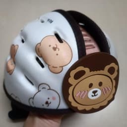 Nón Bảo Vệ Đầu Cho Bé, Nón Bảo Hiểm Siêu Nhẹ Thoáng Khí Hổ Trợ Bé Tập Bò, Tập Đi Từ 6 - 36 Tháng, Mũ Bảo Vệ Đầu Cho Bé 7