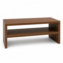 Kệ Để Bàn Đa Năng MDF 17mm Phủ Melamine 2 Tầng | Kệ Decor Trưng Bày Đồ Trang Trí Màu Ngẫu Nhiên LUX12 2