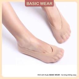Tất Hài Nữ Da Chân Siêu Dai, Vớ Lười Chống Tuột Silicon, Vớ Đi Giày Búp Bê Cao Gót LALI 9