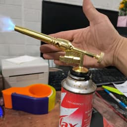 "Khò Gas Mini Chống Bỏng - Đánh Lửa Tự Động, Đầu Nòng Nhiệt Độ Cao, Lửa Nhọn Mạnh, Phù Hợp Mọi Công Việc" 8