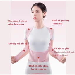 Đai Chống Gù Cong Vẹo Cột Sống Lưng (Nam&Nữ) - Chống Gù Lưng, Cong Vẹo Cột Sống, Thoái Hóa, Thoát Vị Đĩa Đệm----- ## 7