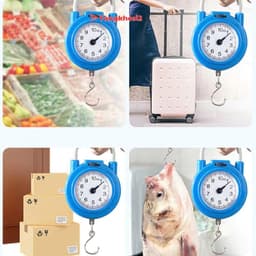 Cân mini cầm tay, nhà bếp cân đa năng 10kg nhỏ gọn dễ dùng đồ nhà bếp tongkhosi2  VOICON-[TTA11] 7
