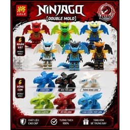 [CÓ SẴN]Mô Hình Lắp Ghép Ninjago Dragonius-Minifigures Ninjago Form Rồng Thần Trỗi Dậy Dragon Rising 4 1