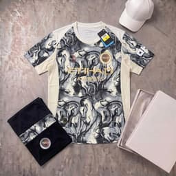 Bộ Quần Áo Bóng Đá CLB Manchester City 26/27 - Vải Polyester Gai Thái Cao Cấp 8