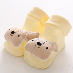 Tất Vớ Thú Chống Trượt Họa Tiết 3D Dễ Thương Cho Bé Sơ Sinh 𝟎𝟑𝐓𝐓 8