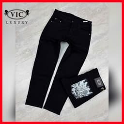 JEAN DENIM, ĐÚNG FORM - ĐÚNG GU - ĐÚNG CHẤT ĐANG ÔNG QJ-1055 VIC 1