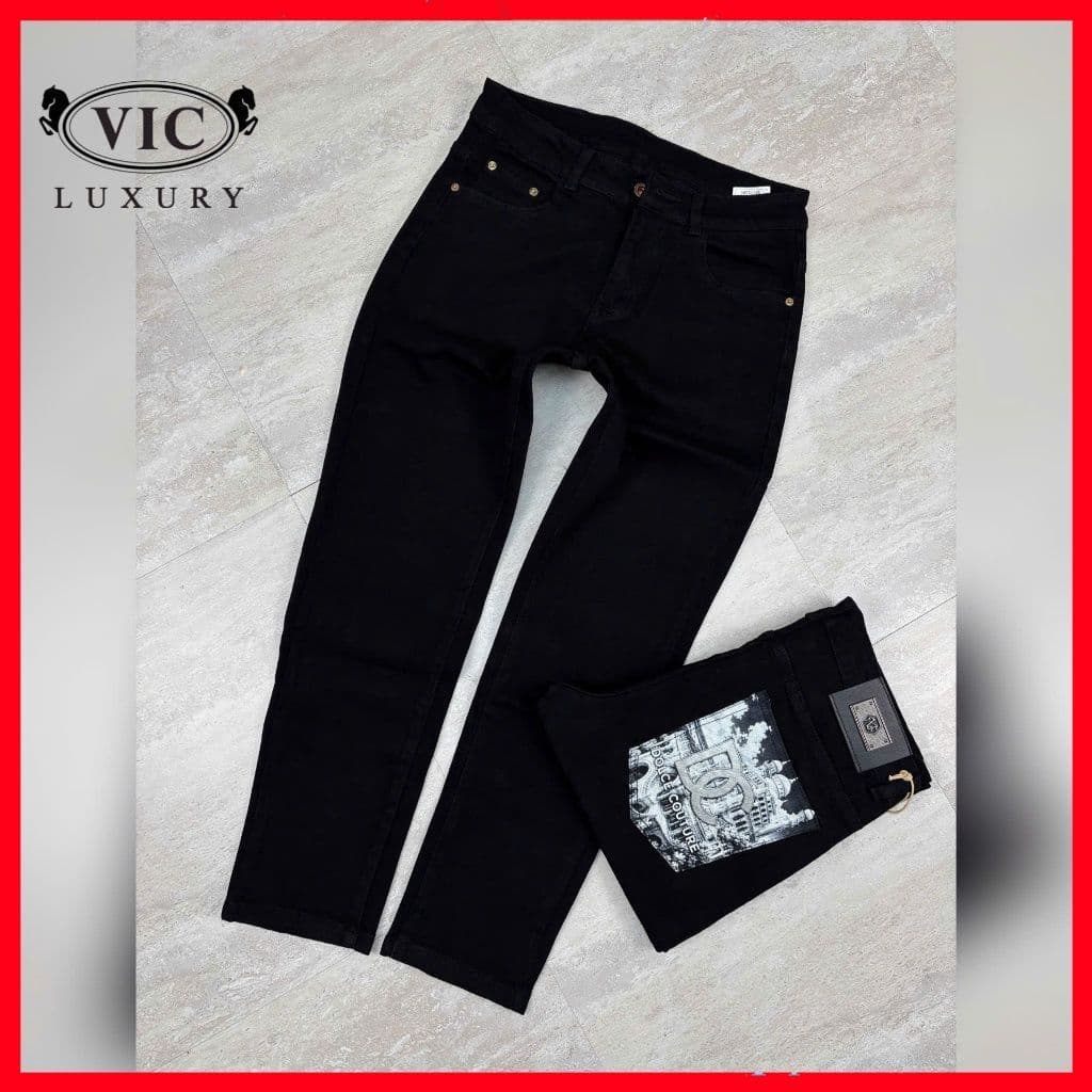 JEAN DENIM, ĐÚNG FORM - ĐÚNG GU - ĐÚNG CHẤT ĐANG ÔNG QJ-1055 VIC