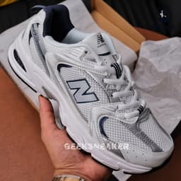 [GeekSneaker] Giày Sneaker cổ thấp Chạy bộ, tập Gym, PickleBall - 530Navy 6