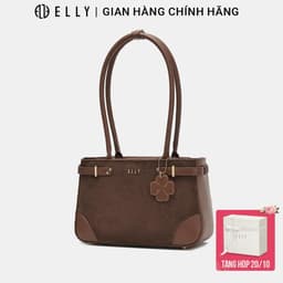 Túi Xách Nữ ELLY EL391 Da Tổng Hợp Cao Cấp Đeo Vai Thời Trang Thanh Lịch Công Sở 1