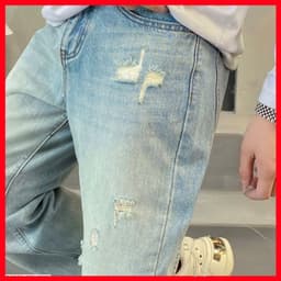 JEAN NAM WASH SÁNG, FORM SUÔNG THỜI THƯỢNG, LÊN FORM CHUẨN -  DỄ PHỐI ĐỒ QJ-9202 VIC 3