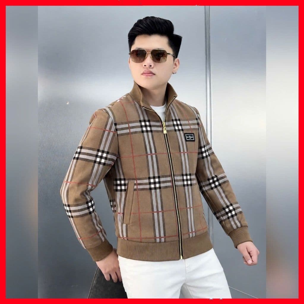 ÁO NAM CARO,LÊN FORM GỌN GÀNG,PHỐI CÙNG QUẦN JEAN HAY QUẦN TÂY ĐỀU HỢP AK-8630 VIC