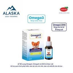 Omega 3 Drops nhập khẩu Ý- bổ sung Omega 3 DHA từ thực vật- hương vị cam chanh 5
