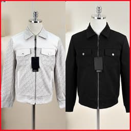 ÁO KHOÁC NAM TÚI HỘP,DIỆN LÊ CHUẨN GU NAM TÍNH,ĐI CHƠI HAY ĐI LÀM ĐỀU HỢP AK-2681 VIC 1