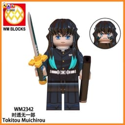 Demon Slayer Đồ Chơi Lắp Ráp Các Nhân Vật Truyện Tranh Demon Slayer Kimetsu No Yaiba, Hà Trụ, Phong Trụ,…(WM6137) 8