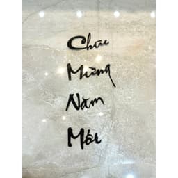 ✨ BỘ CHỮ XỐP KIM TUYẾN ĐEN TRANG TRÍ TẾT – TẶNG KÈM KEO 6
