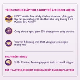 1 lon PediaSure 1-10 tuổi dạng bột hương Vani 800g 9