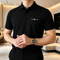 ÁO THUN POLOMAN VẢI CÁ SẤU PH 05 3
