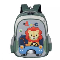 Balo mầm non hình cute đáng yêu cho các bé mầm đi học 35x28x14 cm 1