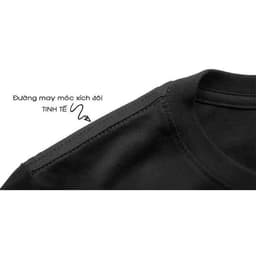 COD (Giao hàng trong 24 giờ)MIEMIE. Áo thun in cao cấp unisex NO MONEY NO HAPPY form rộng Nam Nữ 100% cotton 8