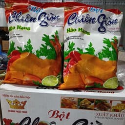 Bán sỉ (thùng 10 gói 10 kg)bột chiên giòn thành phát. 2