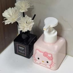 Chai Chiết Mỹ Phẩm Kitty Dễ Thương Dạng Nhấn Dùng đựnġ sưɑ~ Tắm, sưɑ~ Dưỡng, sưɑ~ Rửa Mặt 200ml VOICON-[SS67] 7