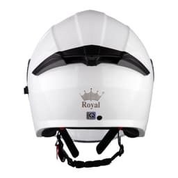 [NHÀ SẢN XUẤT] Mũ Bảo Hiểm 3/4 Đầu M286 Trơn 2 Kính Thời Trang Cao Cấp, Đi Phượt, Đường Dài, An Toàn 4