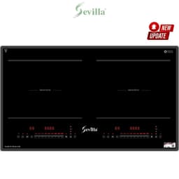 Bếp từ đôi Sevilla SV TR96 Bếp từ inverter cao cấp | Nhập khẩu nguyên chiếc Thái Lan | Bh 3 năm 5