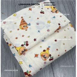 Bộ Ga Gối Lumicottice Dệt Tơ Tằm Mới 2026 Thoáng Mát Êm Ái Họa Tiết Thanh Lịch Sang Trọng Decor Phòng Ngủ- LINHHAN.DECOR 5