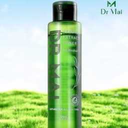 Toner Dr Mai Herbal Extract Skincare hỗ trợ cân bằng PH 8