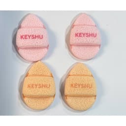 [QUÀ TẶNG KHÔNG BÁN] Bông Mút Rửa Mặt Keyshu 7