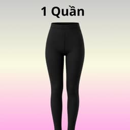 Quần DÀI legging lót lông chất co dãn ấm áp, quần legging nỉ lông co dãn chuẩn form mặc mùa đông -thutoitranghs998/ 2