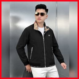 KHOÁC GIÓ NAM HAI MẶT,1 ÁO-2 MẶT-2 PHONG CÁCH,ĐỔI MẶT ÁO ĐỔI VIBE TÍCH THÌ,TIỆN LỢI DỄ MẶC AK-62602 VIC 4