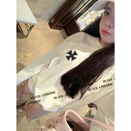 Áo Thun phông Tay Dài THÀNH GIÁ CHỮ THẬP BIG logo l66 in 5D longtee boxy dáng rộng nam nữ  LONGSLEEVE AM126 8