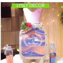 Cát Màu Trang Trí Đám Cưới: Tranh Rót Cát và Tranh Cát 3D Độc Đáo cho Ngày Cưới! 7
