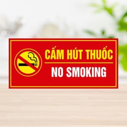 [Hỏa Tốc] Biển Báo Cấm Lửa & Cấm Hút Thuốc - Giải Pháp Cảnh Báo An Toàn Chuyên Nghiệp 8