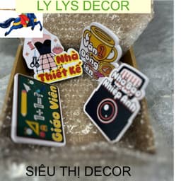 [Bộ 20 món] Bộ bốc thôi nôi hướng nghiệp cho bé - Siêu thị Decor LY LYS DECOR 5