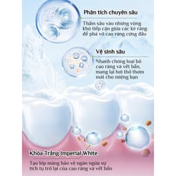 🔥Giá sốc🔥Kem đánh răng chăm sóc răng miệng chuyên nghiệp / Phù hợp cho cả gia đình / Làm trắng răng / Hơi thở thơm mát 7